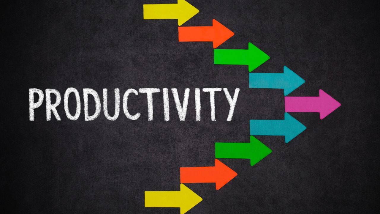 aumentar produtividade